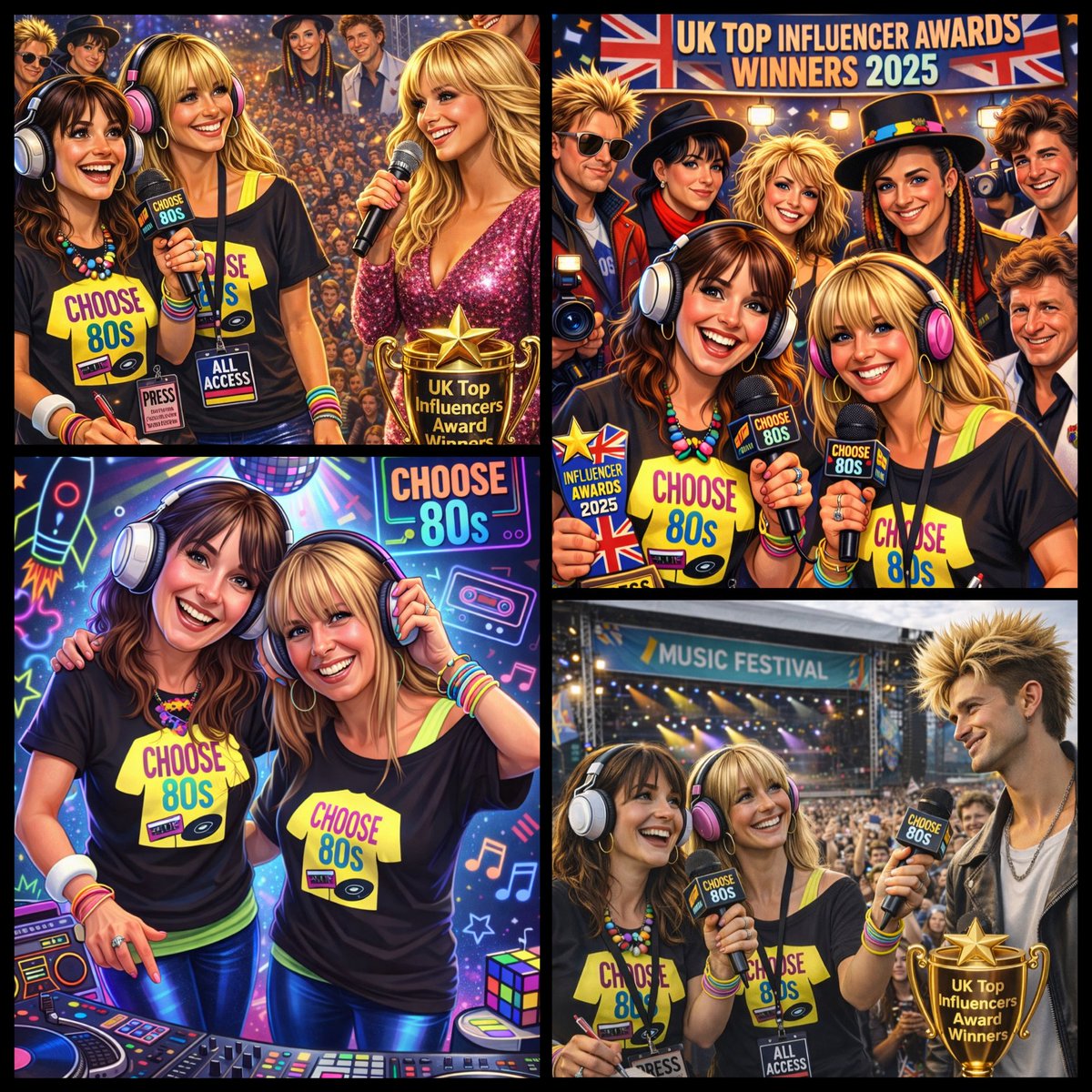 The sun’s been so lovely  today and it’s really got us in the mood for our festivals and concerts this summer. We have lots coming up and can’t wait to have lots of fun! Looking forward to catching up with many of you 80s music lovers! 🎵🕺❤️

#80s #80smusic