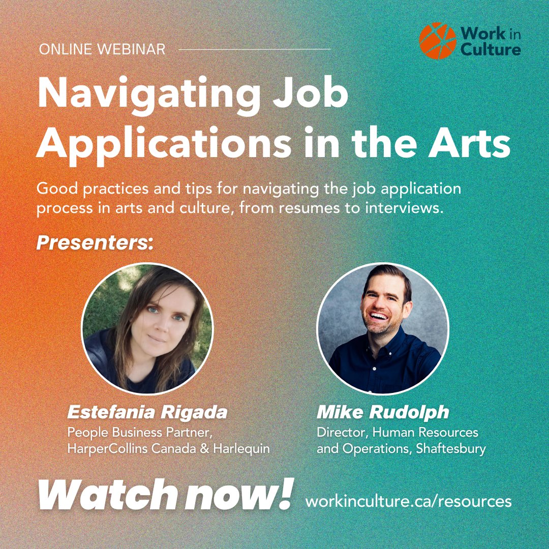 Work in Culture tweet media