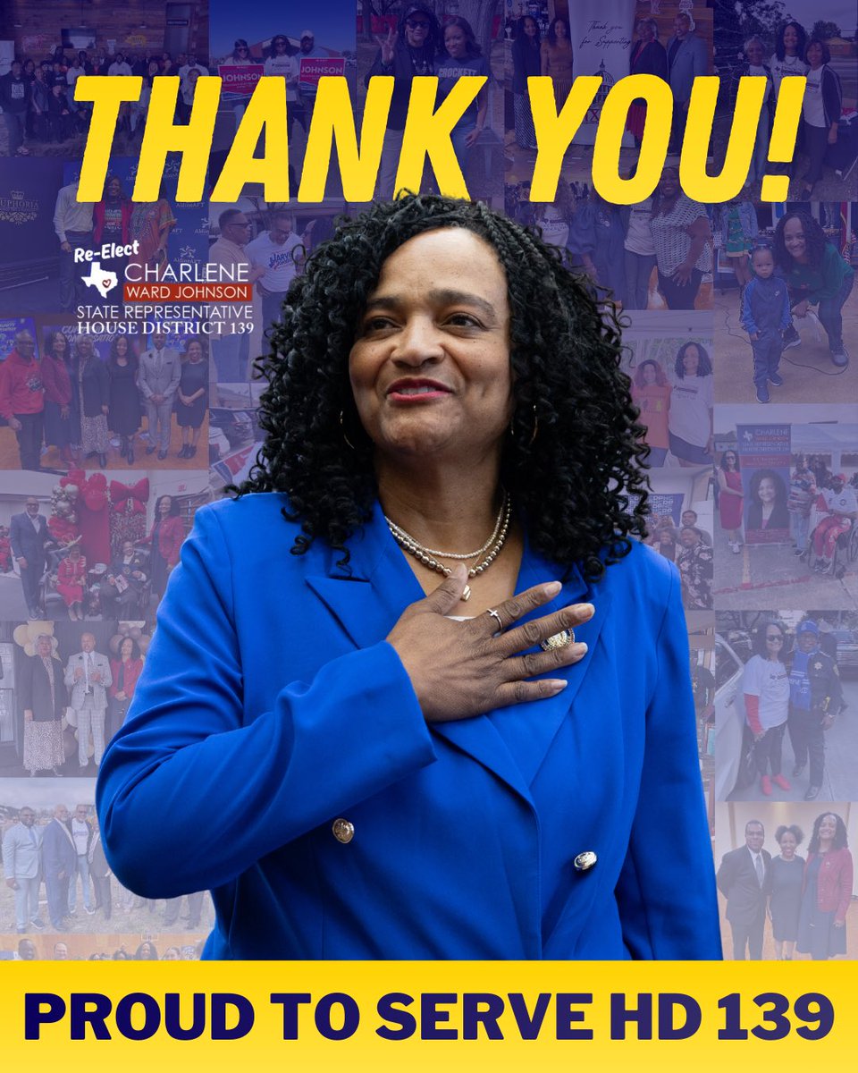 Rep. Charlene Ward Johnson tweet media