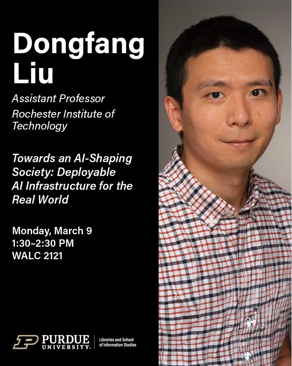 Purdue Libraries and School of Information Studies tweet media