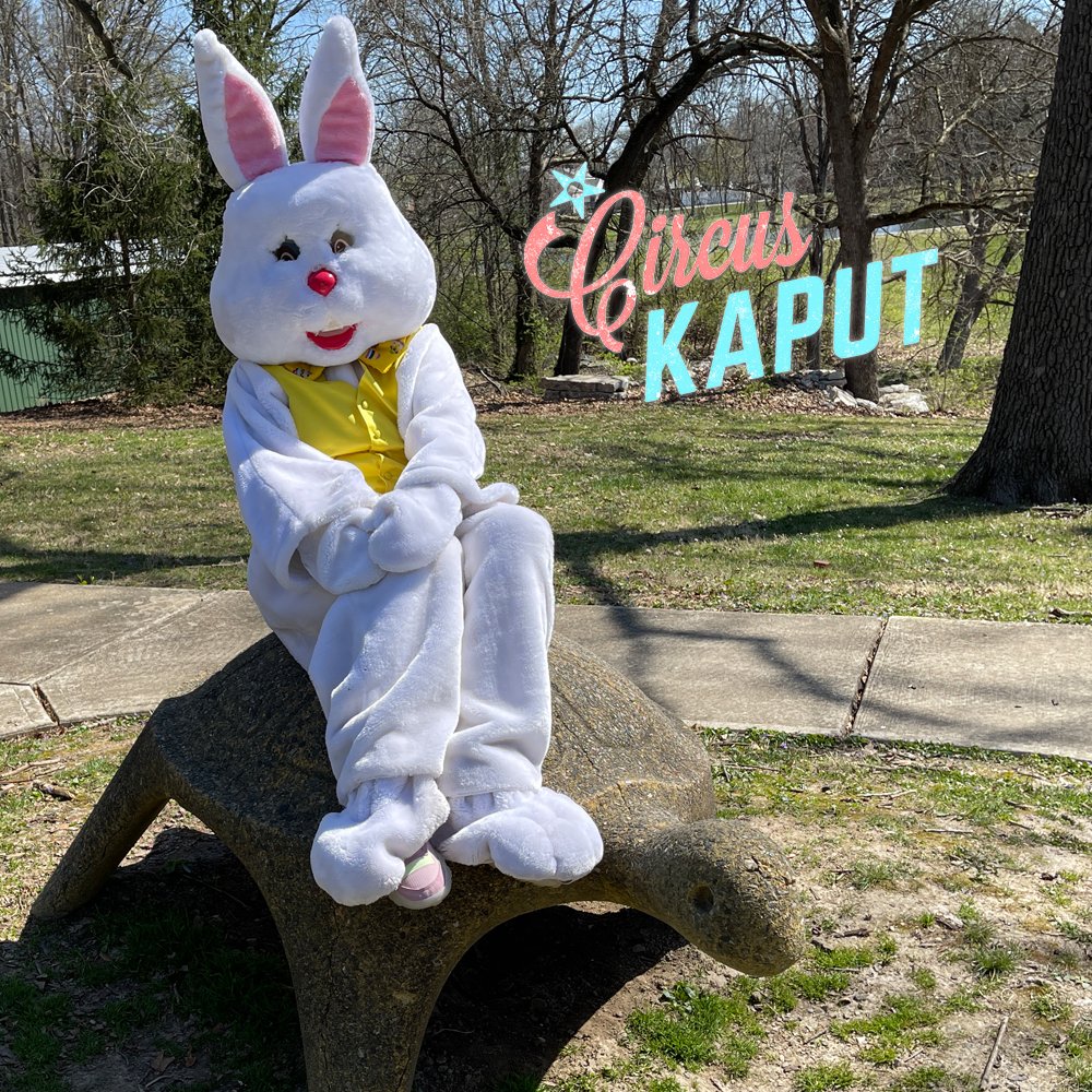 Easter Bunny is coming! 🐰Looking forward to seeing you soon! #easterbunny #egghunt #circuskaput #stlouis