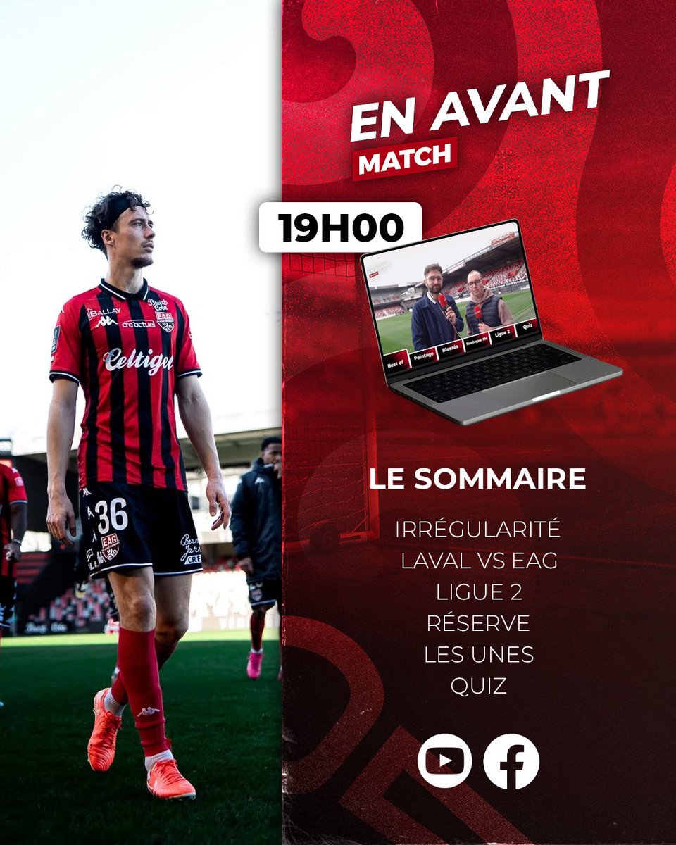 ALaGuingampaise's tweet photo. C’est parti pour #EnAvantMatch ! 👀
👉 https://t.co/pbxKiLcoNc https://t.co/JQO8uadiCt
