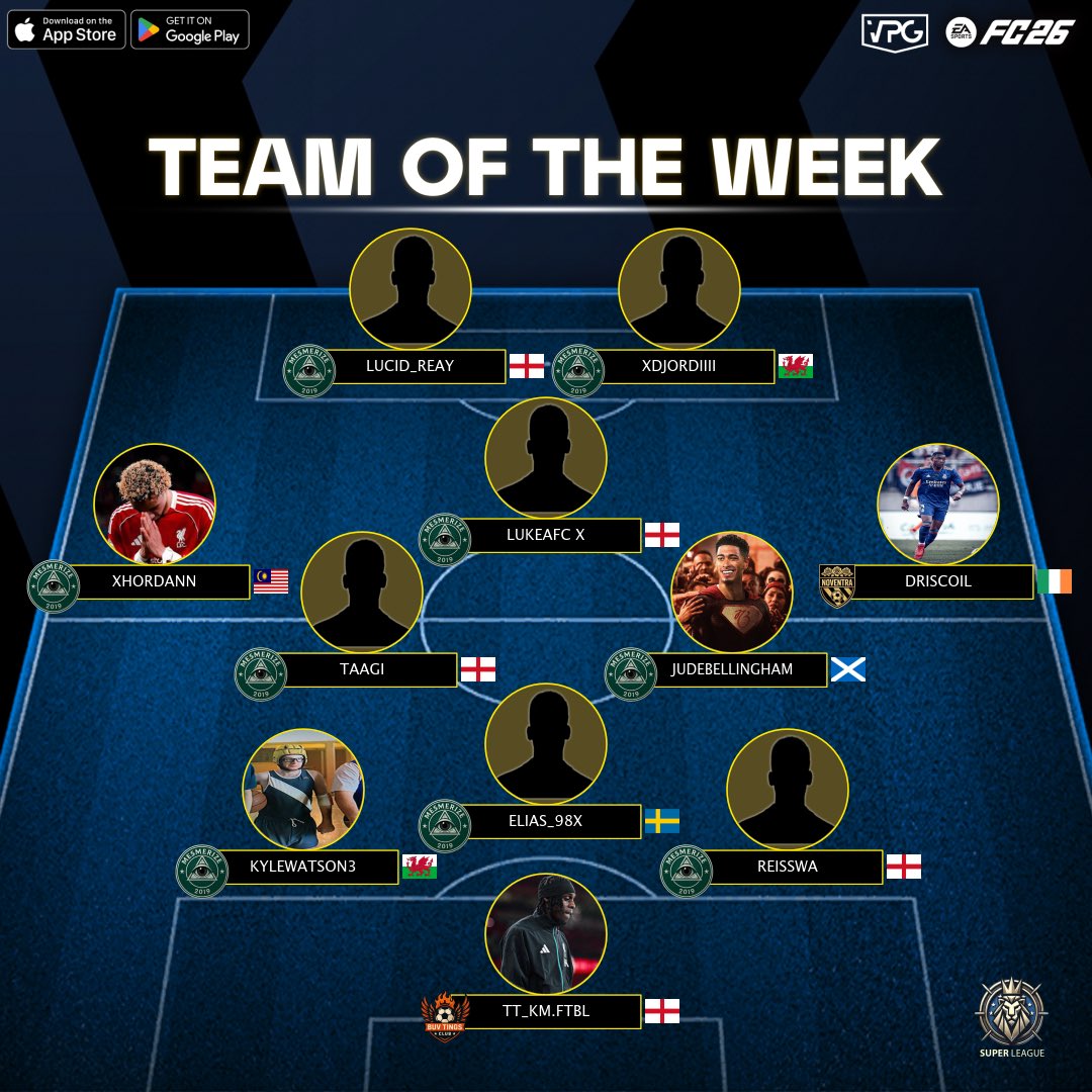 Super League Sunday tweet media