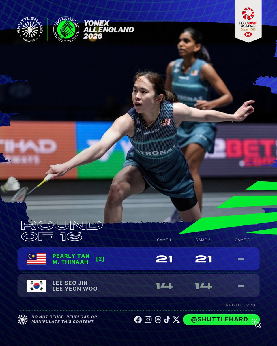 ShuttleHard 🏸🇲🇾 tweet media