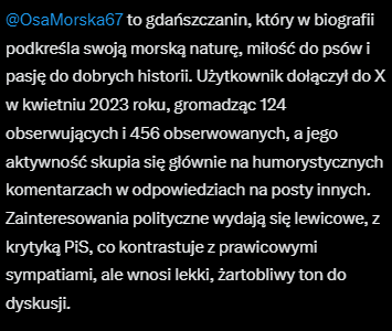 Uwaga na te konto <a href="/OsaMorska67/">OsaMorska_009</a>  to lewak podszywajacy sie 
zgłaszac jako spam!!!!!1 Rozprowadzac ostrzegac!!!!