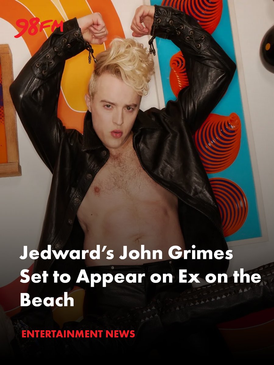 98FM's tweet image. 😱 John Grimes is heading into the villa for Ex on the Beach 👀🔥

🔗 Read more on 98FM.com

#Jedward #JohnGrimes #ExOnTheBeach #98fm