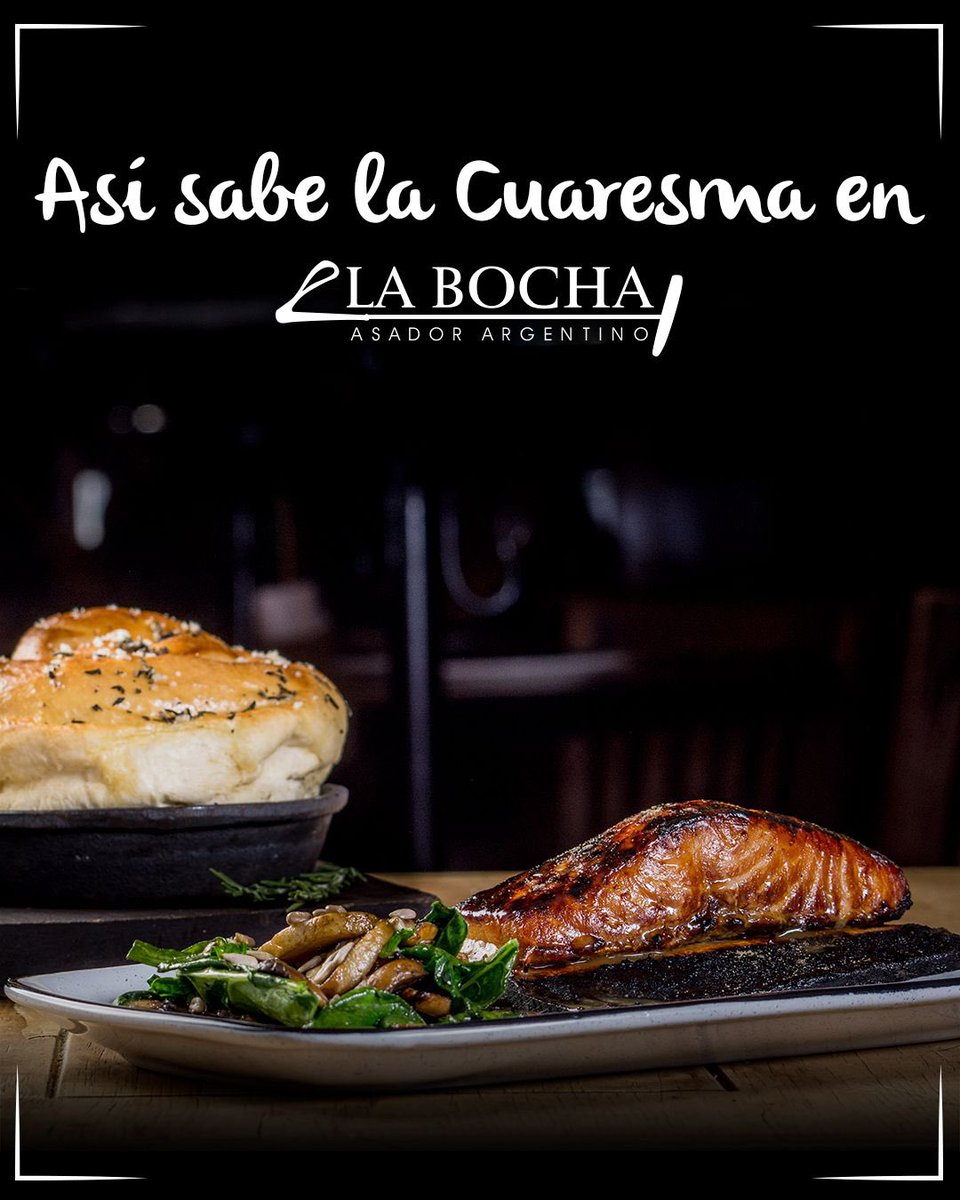 Porque no todo es carne, así sabe la #cuaresma en #LaBocha.