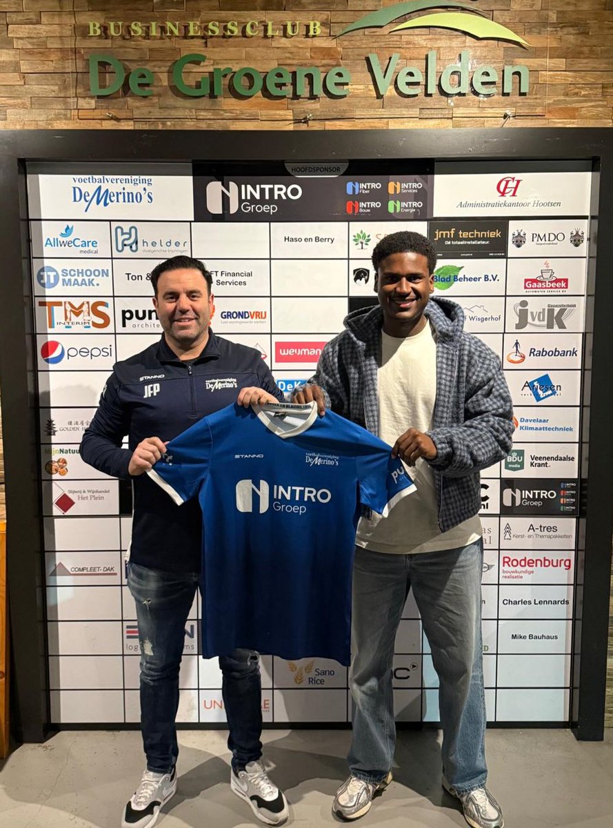 Voetbalvereniging De Merino's tweet media