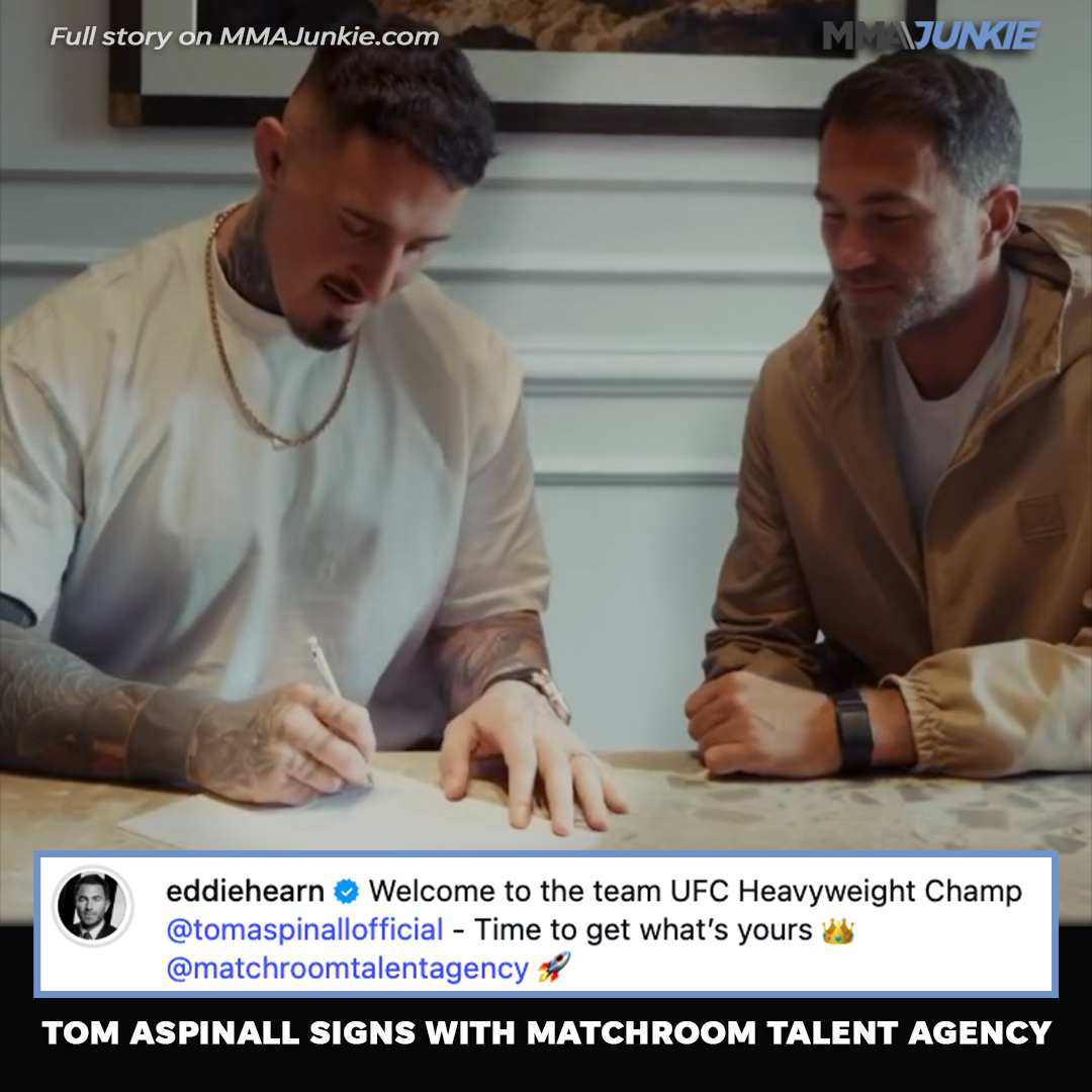 MMA Junkie tweet media