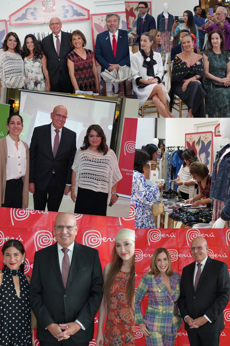 PeruPanama's tweet photo. El arte textil peruano representado en Panamá. La Embajada del Perú en Panamá y la empresa #PeruvianConnection presentaron el desfile de modas “De los textiles a la pasarela: del Perú 🇵🇪 a Panamá 🇵🇦 ”. Una noche donde la tradición se transformó en elegancia ✨

Prendas para damas confeccionadas por artesanos peruanos hechas de algodón Pima y alpaca, fibras originarias del Perú y reconocidas mundialmente por su suavidad, calidad y belleza incomparable.

La Colección Primavera 2026 llenó la pasarela de creaciones originales inspiradas en la historia y el arte textil del Perú 🌸

Gracias a #nazca21 y a la agencia @physicalmodelos por formar parte de esta velada que celebró moda, identidad y tradición.