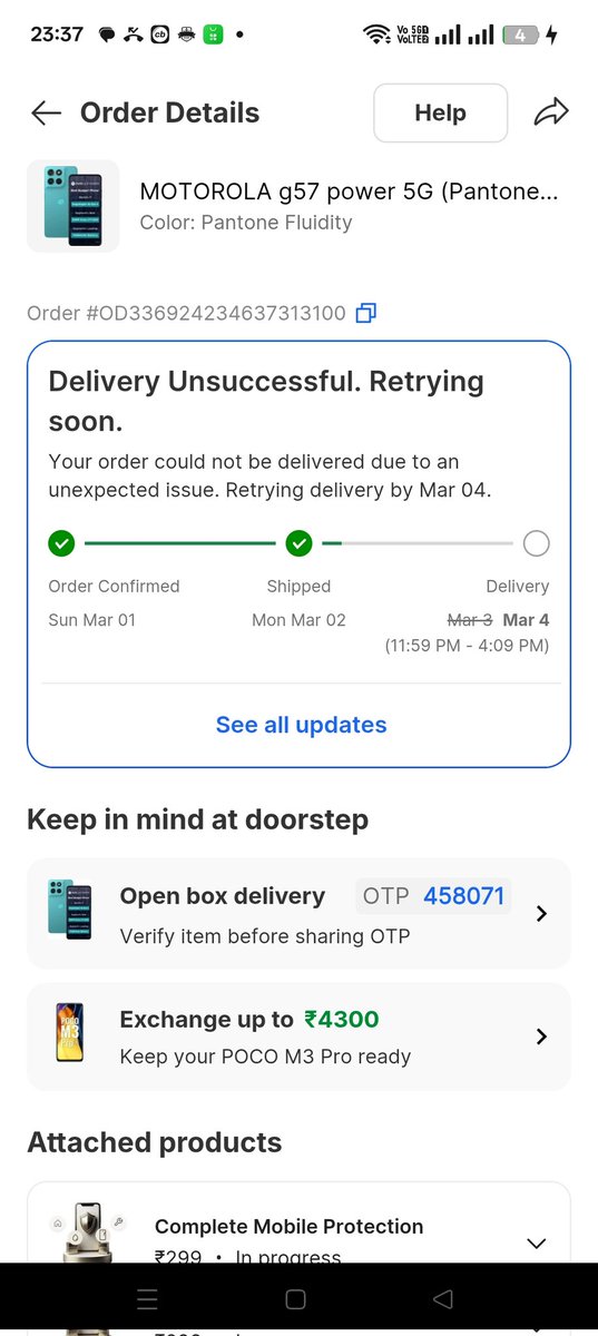 prashantdongupt's tweet photo. @flipkartsupport https://t.co/LKY8Wi4OyT