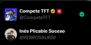 Inés Plicable Suceso tweet media