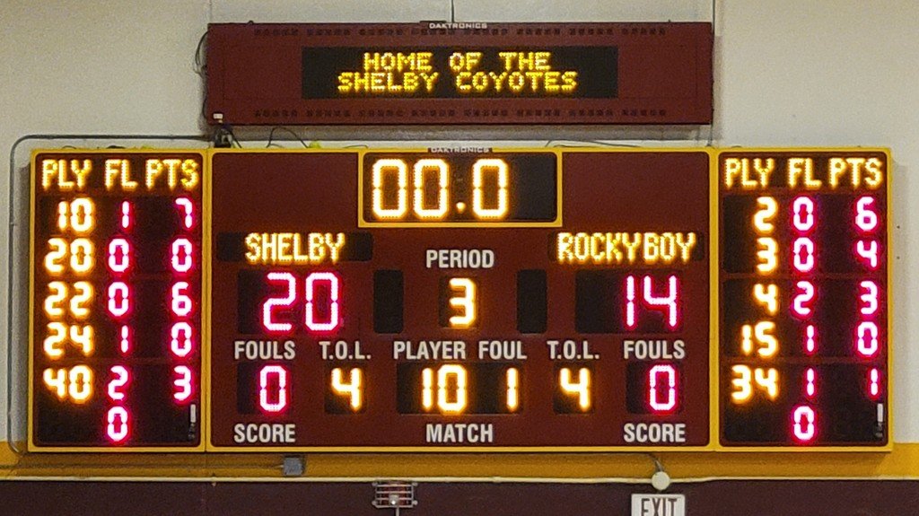 spsactivities's tweet photo. Girls Halftime: Shelby 20, Rocky Boy 14

Go Coyotes! https://t.co/AirLqbkK8K