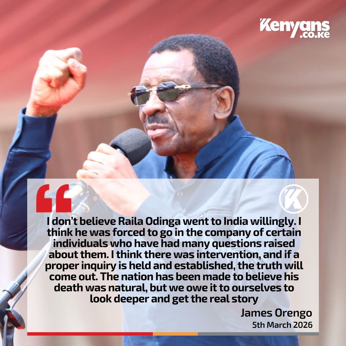 Hon Sam Atandi tweet media