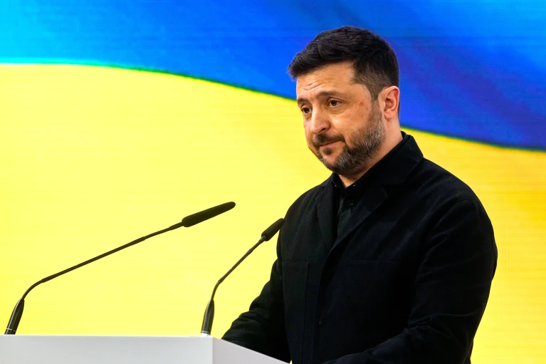 ReporteYa's tweet photo. #5Mar #Ucrania #Rusia #Energía
El presidente ucraniano Volodymyr Zelenskyy afirmó que no reparará el oleoducto Druzhba, dañado por ataques rusos desde el #27Ene, que suministra petróleo a Hungría y Eslovaquia, pese a la presión de ambos países y el bloqueo de un préstamo de la UE a Ucrania. – @AP