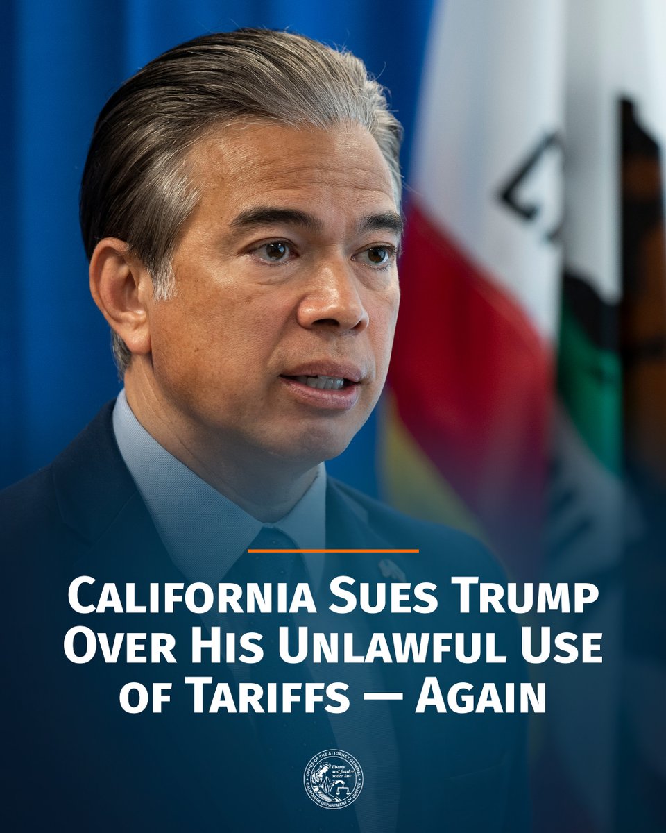 Rob Bonta tweet media