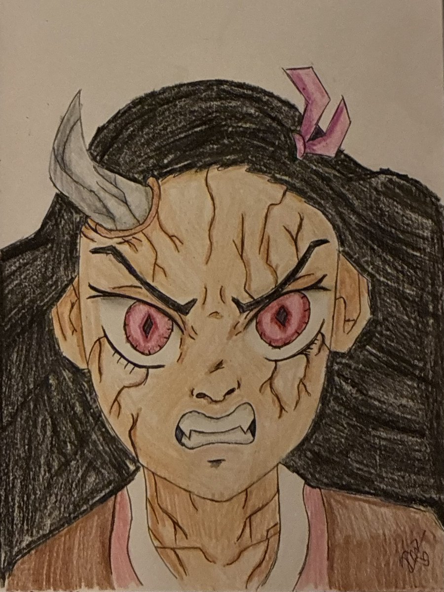 BeautifiedArt's tweet photo. Nezuko Kamado #newpost #fyp #nezukokamado #DemonSlayer #animeart https://t.co/QBjibIAFX3