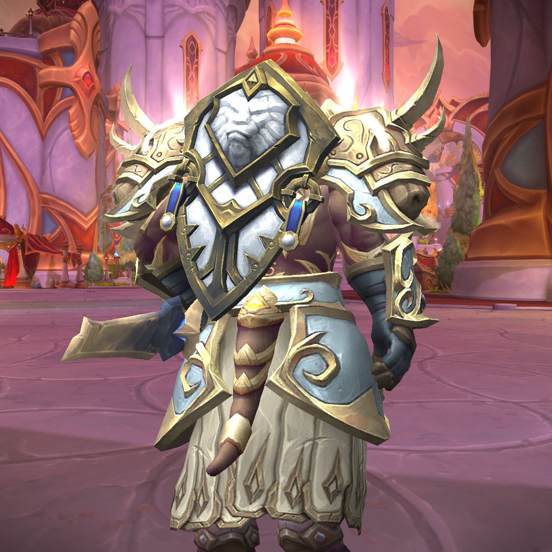 switched my tmog after sojourner of voidstorm a lil bit