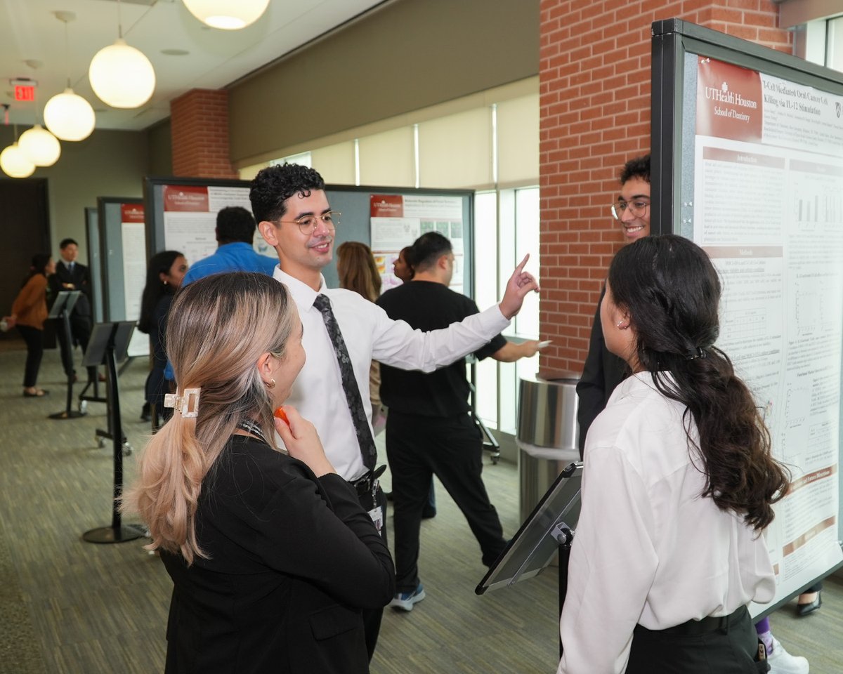 UTHealth Houston School of Dentistry tweet media
