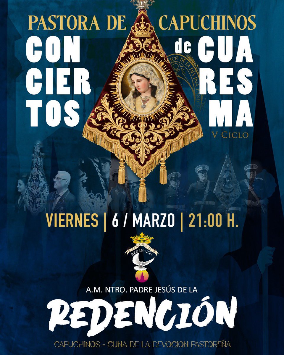 Divina Pastora de Capuchinos de Sevilla tweet media