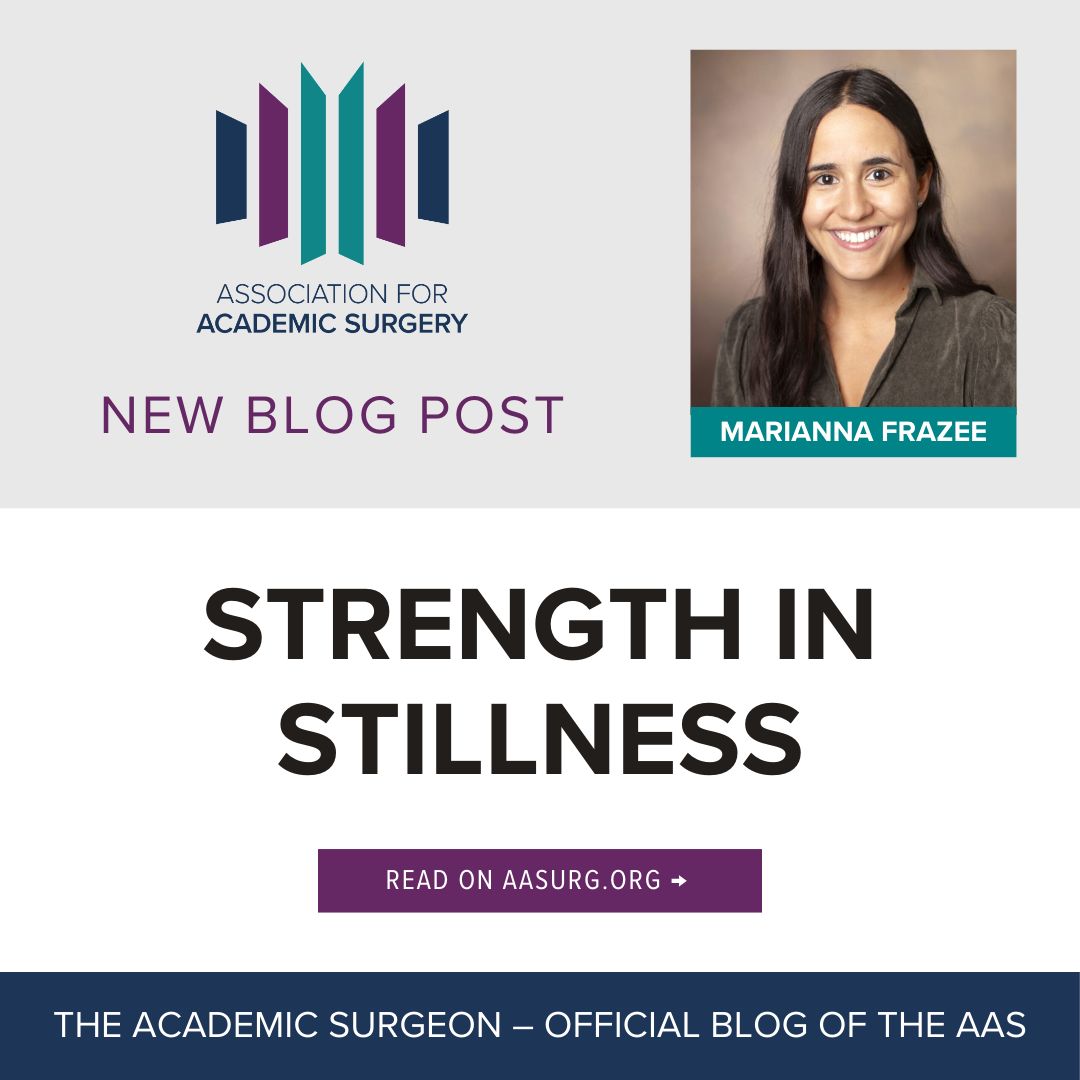 Assoc4AcademicSurgery tweet media