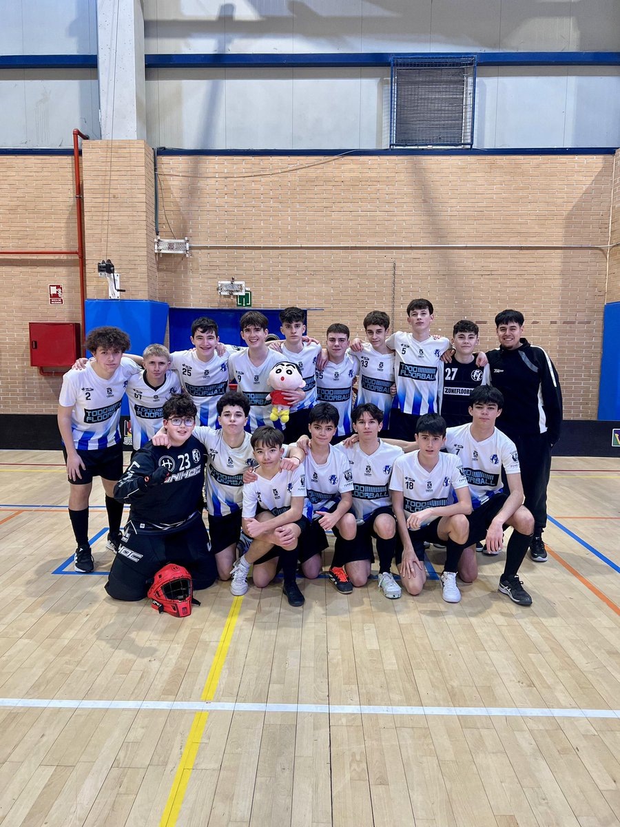 Floorball Leganés tweet media