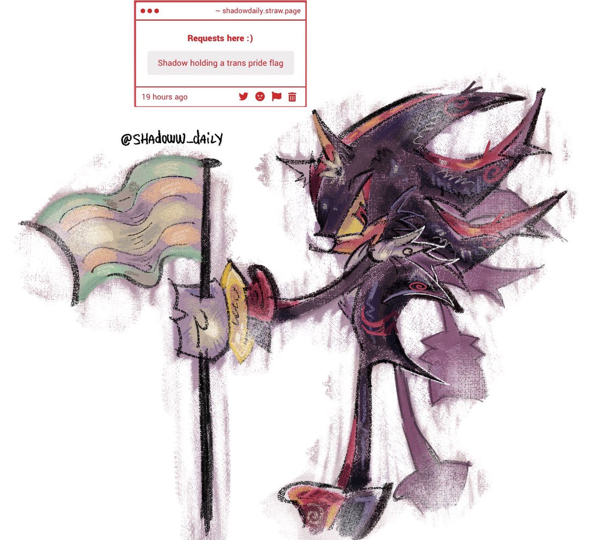 ♦️SHADOWDAILY♦️ tweet media