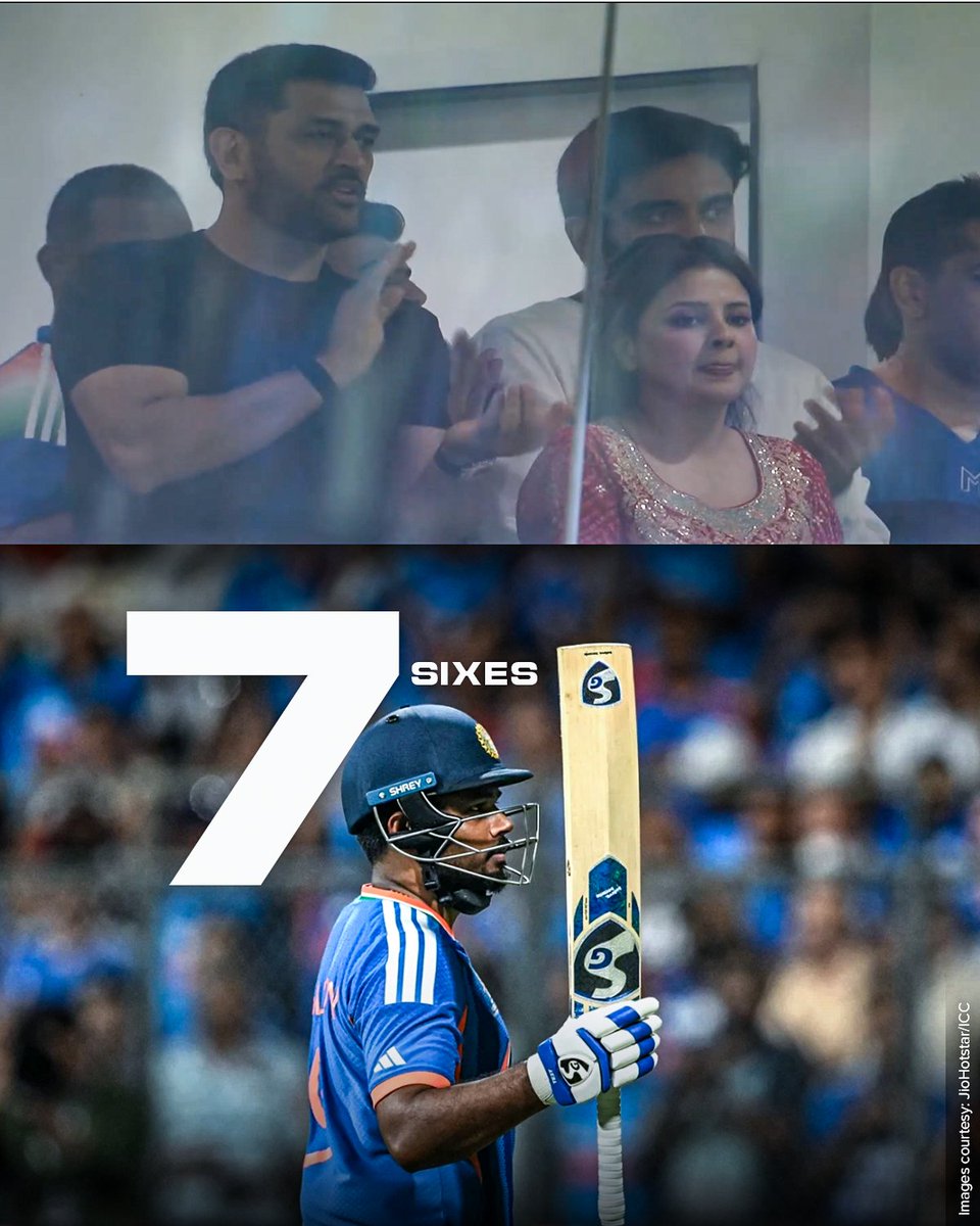 sushilkmwt1989's tweet photo. @bhogleharsha 7 Reasons for India’s Win #Dhoni
1) 7 sixes by Samson
2) 7 sixes by Bethell
3) India lost only 7 wickets
4) England were 7 wickets down
5) India won by 7 runs
6) Tilak played a crucial 7-ball moment
7) No. 7 Thala was present on the ground
Moral:-THALA for the reason 
#INDvsENG https://t.co/MeW3MfH9sh