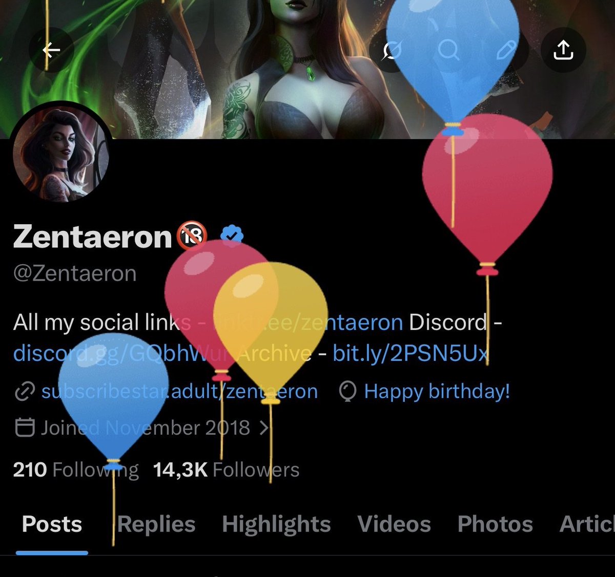 Zentaeron🔞 tweet media