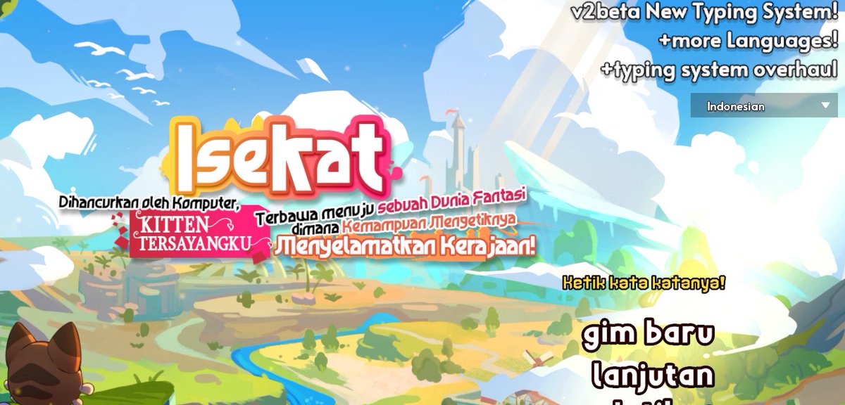 Isekat ⌨️ TYPING GAME | RELEASED tweet media