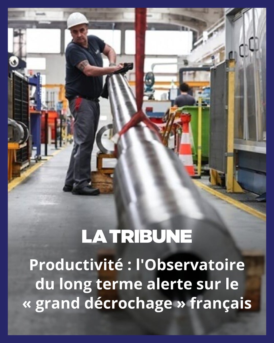 🏭 La France accuse un sévère retard dans la recherche et l’innovation, pointe un épais rapport de l'Observatoire du <a href="/longterme/">Observatoire du Long Terme</a>. Pour enrayer le décrochage de la productivité, les économistes pressent le gouvernement d’exclure les investissements en recherche et développement des