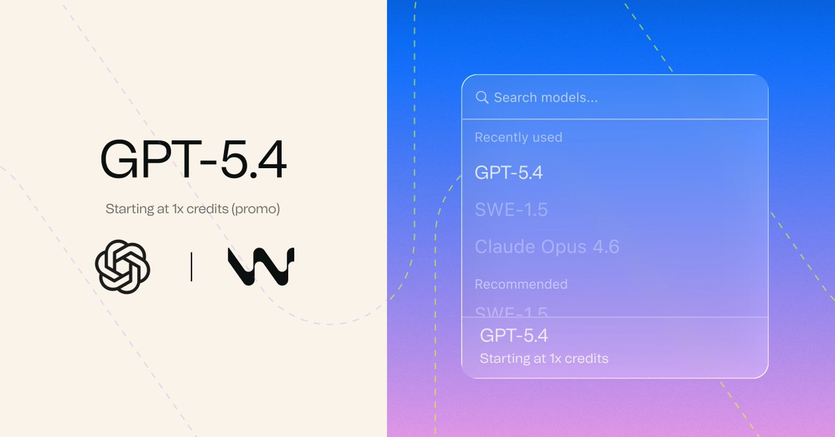 Windsurf tweet media