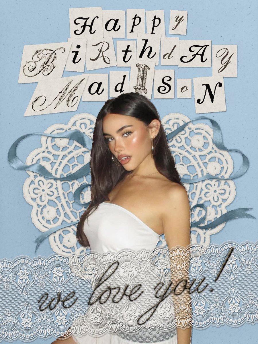 madison, you are everything we could ever need.