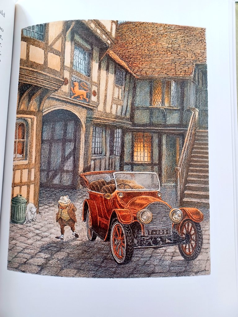 When your relative drops off a big bag of children's books and you find this gem in there. 😍