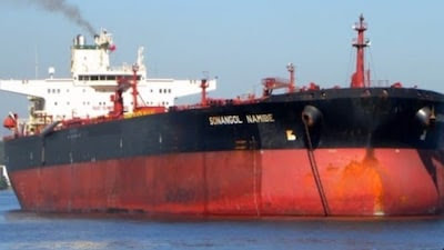 A powerful explosion has struck the Bahamas-flagged oil tanker Sonangol Namibe oil tanker near Khor al-Zubair Port.

A suspected hull breach has been reported after a unidentified boat approached the vessel before the blast. The tanker remains afloat and no casualties