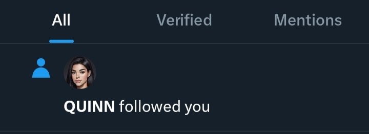 QUINN ° tweet media