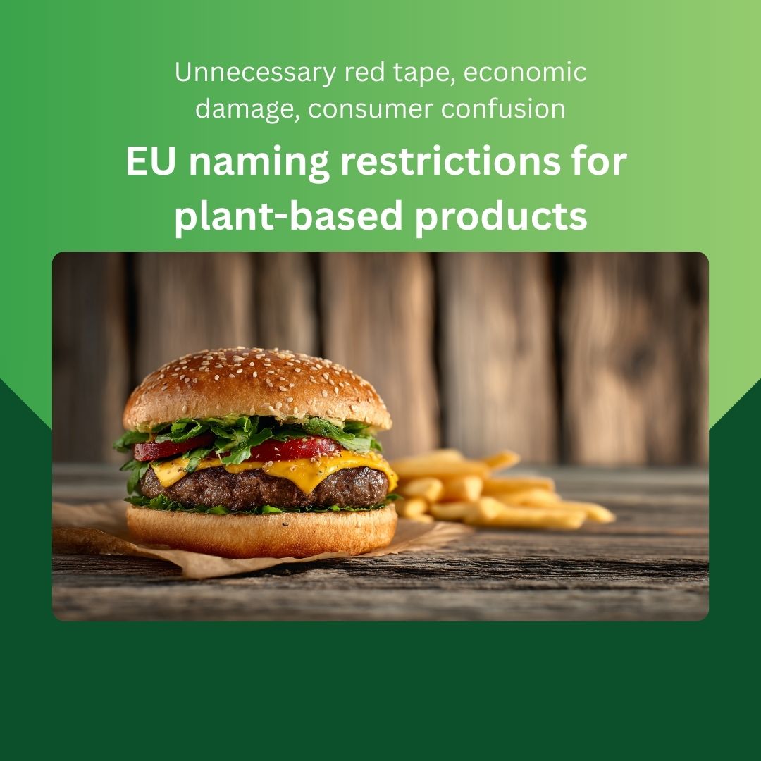 European Alliance for Plant-based Foods tweet media