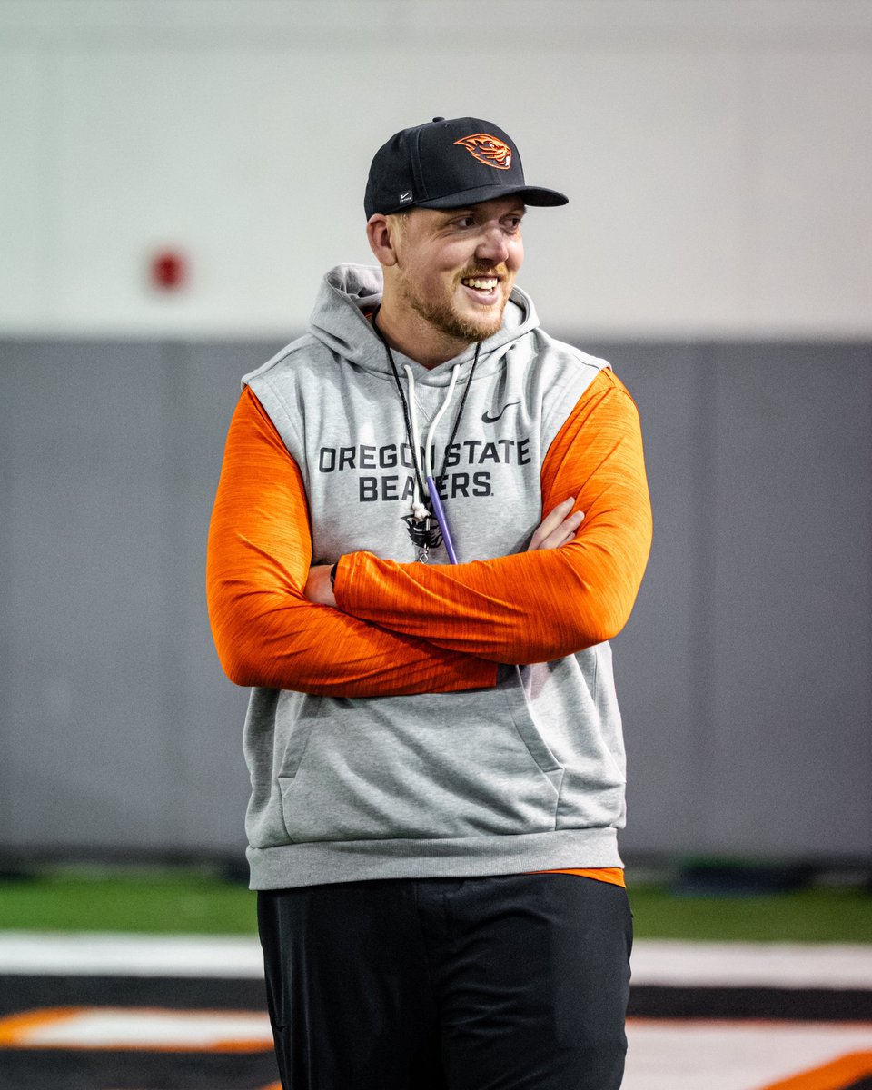 Oregon State Football tweet media