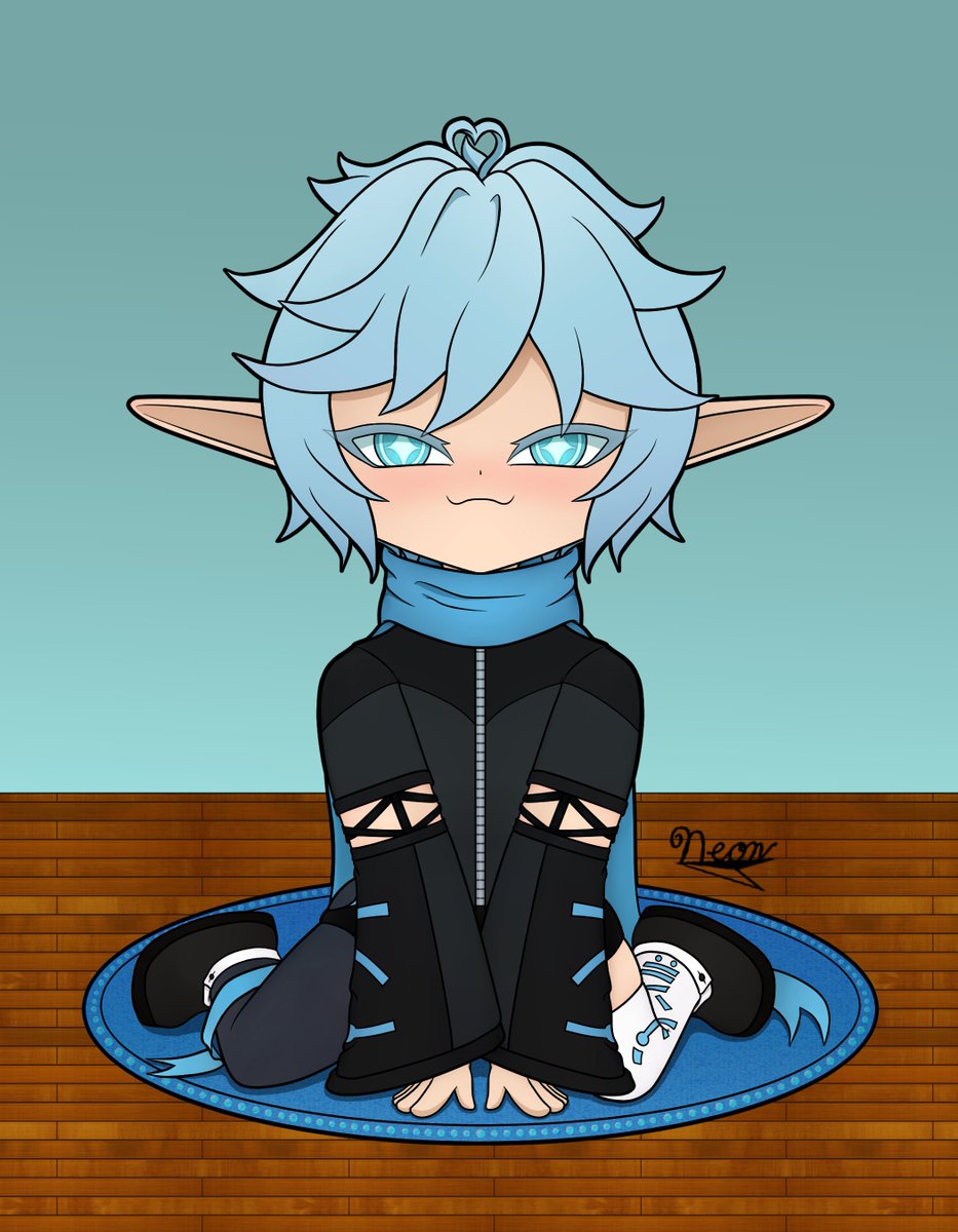 Neon West - Comissions Open - 🇵🇷 tweet media