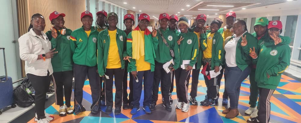 Fecacricket237's tweet photo. Arrival of the U19 girls in Addis on their way to Entebbe https://t.co/I8eDldEbjJ