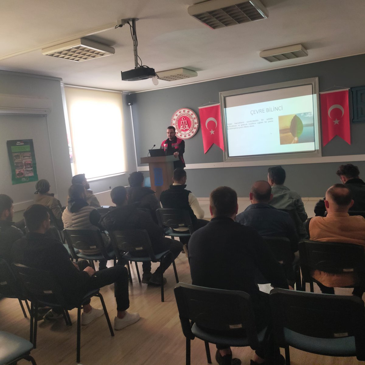 Bafra Denetimli Serbestlik Müdürlüğü tweet media