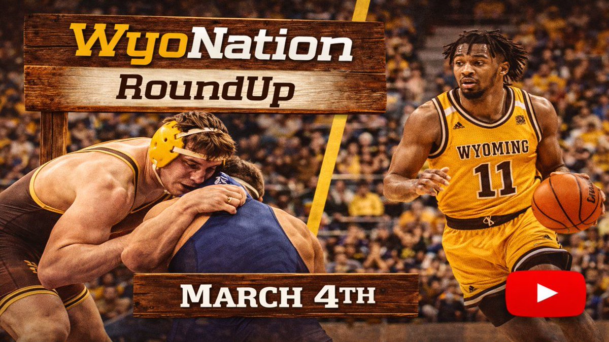 If you missed last night's live WyoNation Roundup you can catch the replay on YouTube! Or if you're a podcast listener you can catch the replay on Spotify, Apple, Amazon, or any of your favorite podcast players. 
#gowyo 

youtube.com/watch?v=w_r-MU…
