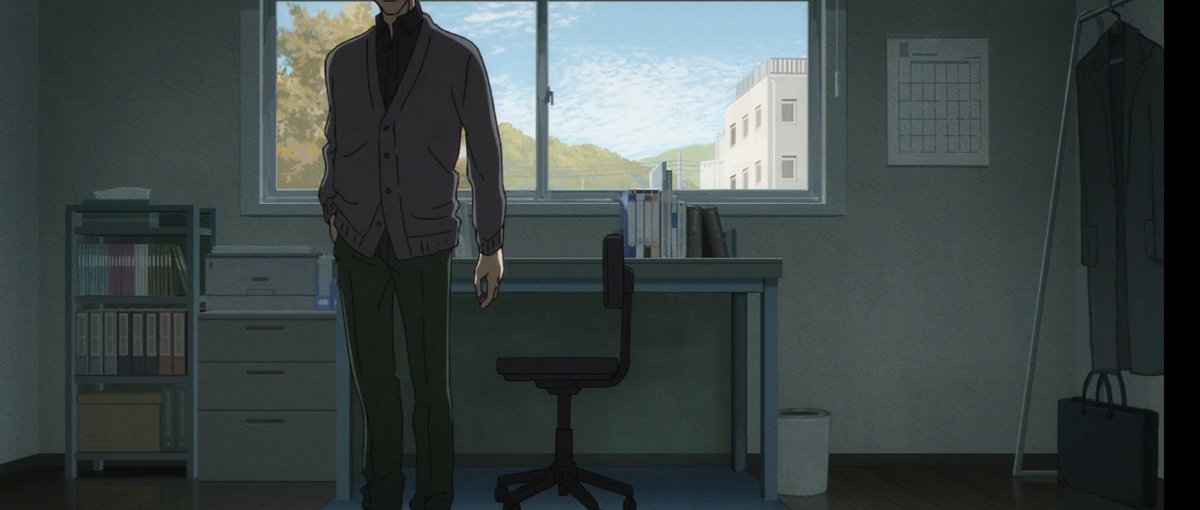 Im actually losing it hes a cardigan guy i knew it