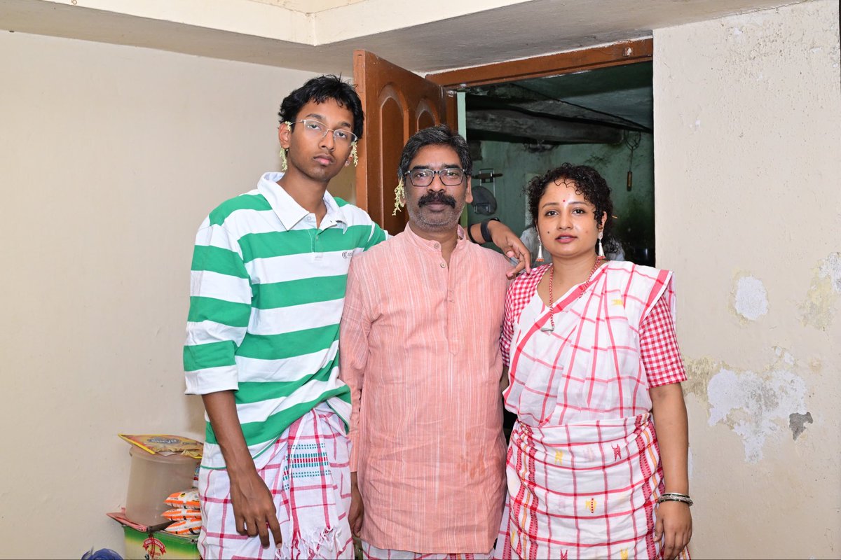 Kalpana Murmu Soren tweet media