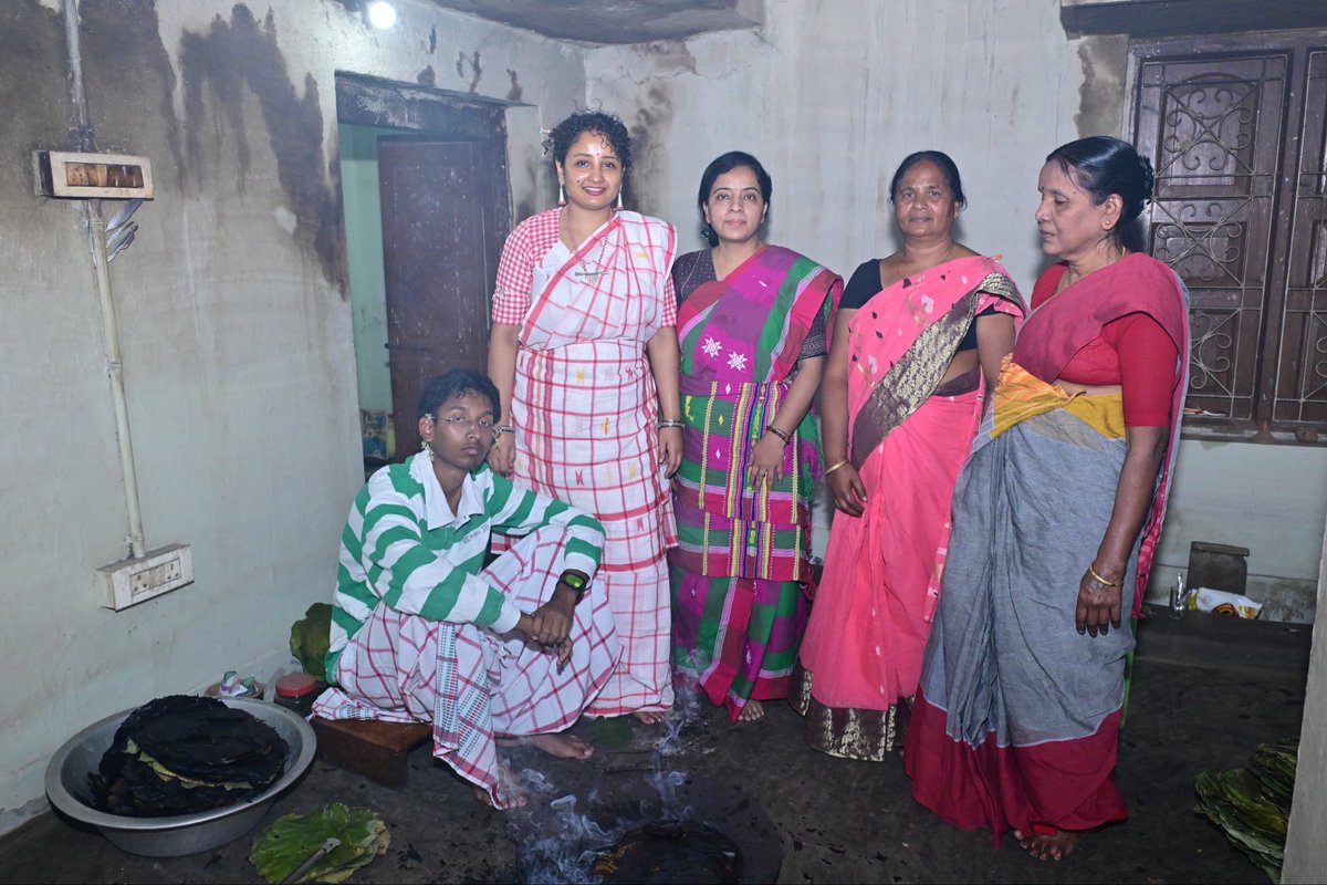 Kalpana Murmu Soren tweet media
