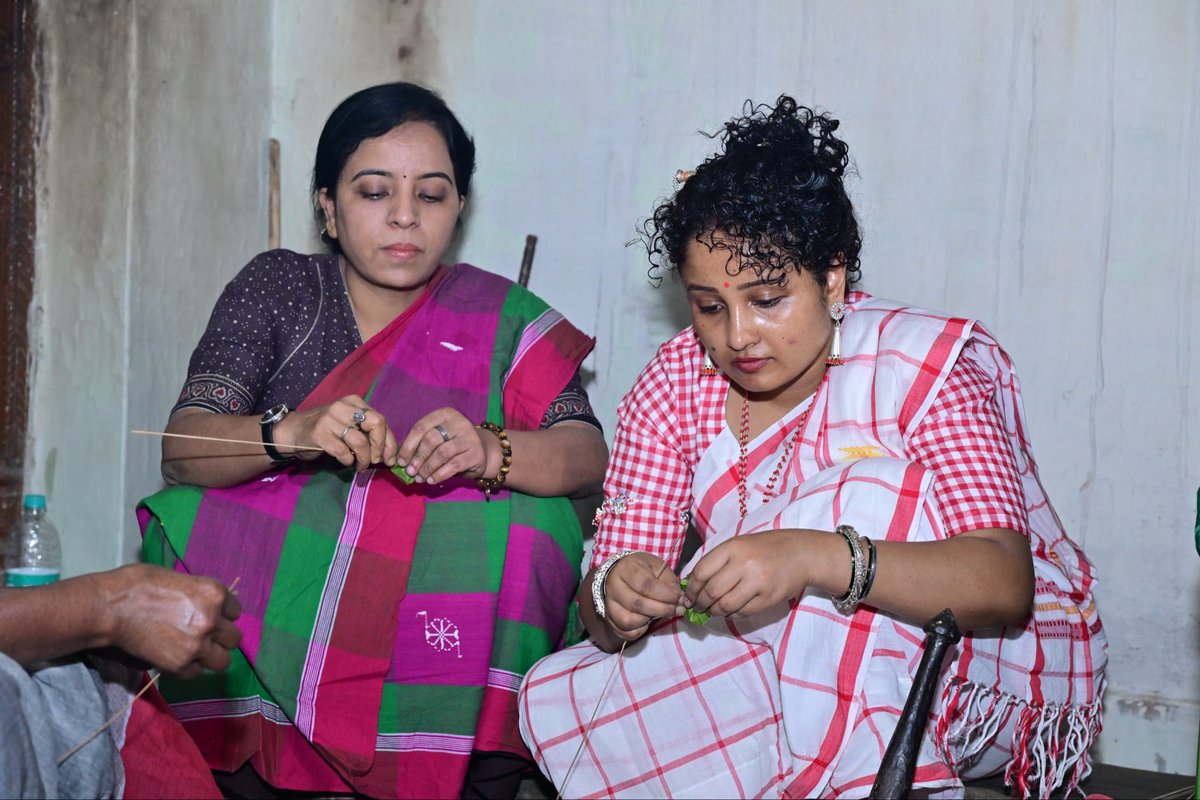 Kalpana Murmu Soren tweet media
