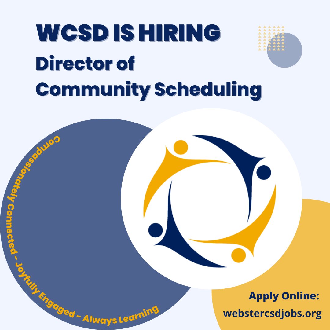 WCSD Human Resources tweet media