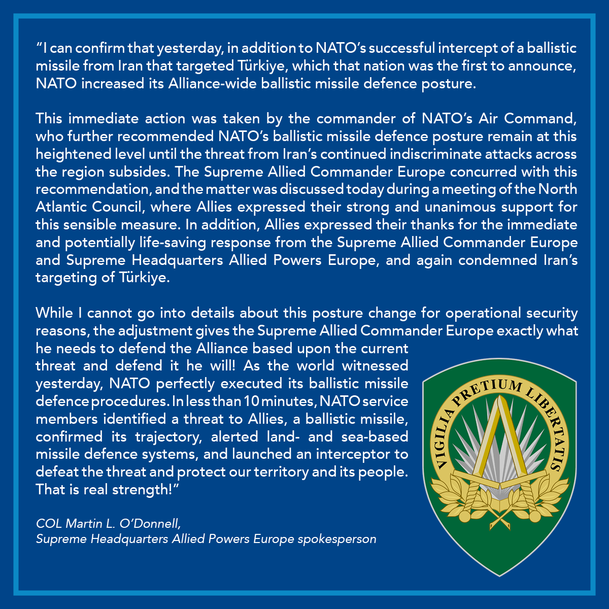 SHAPE - NATO Allied Command Operations tweet media