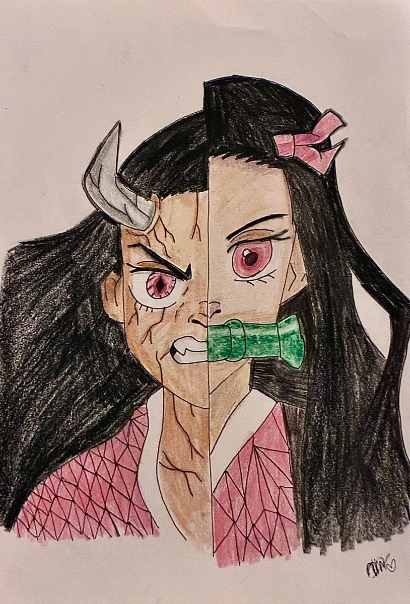 BeautifiedArt's tweet photo. Nezuko Kamado (two forms) #newpost #fyp #nezukokamado #DemonSlayer #animeart https://t.co/e8jada8OY1