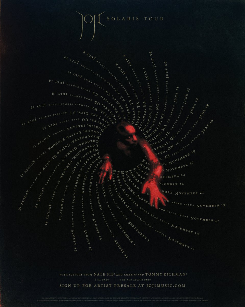 Joji Access ☆ tweet media